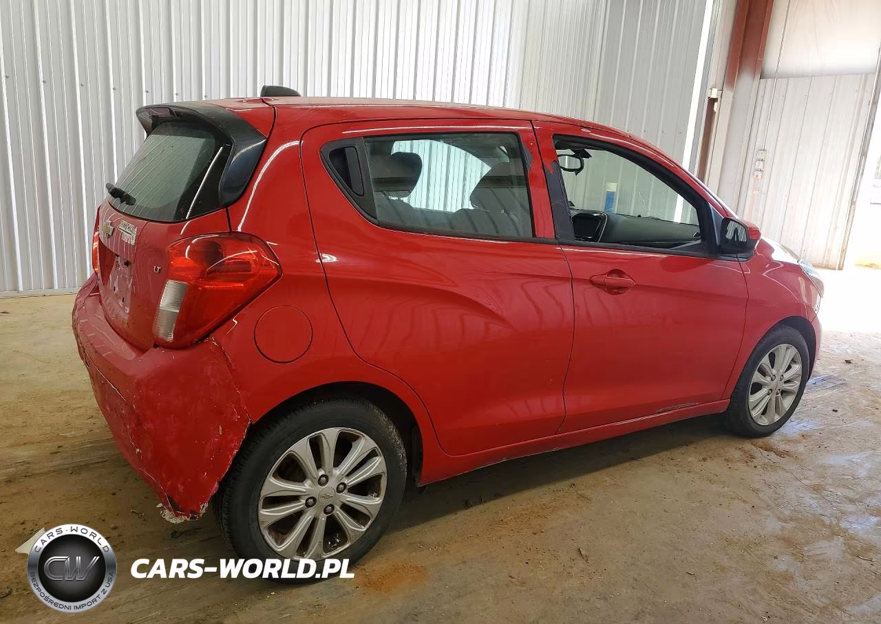 2017 Chevrolet Spark 1Lt VIN:KL8CD6SA2HC734037 - 3