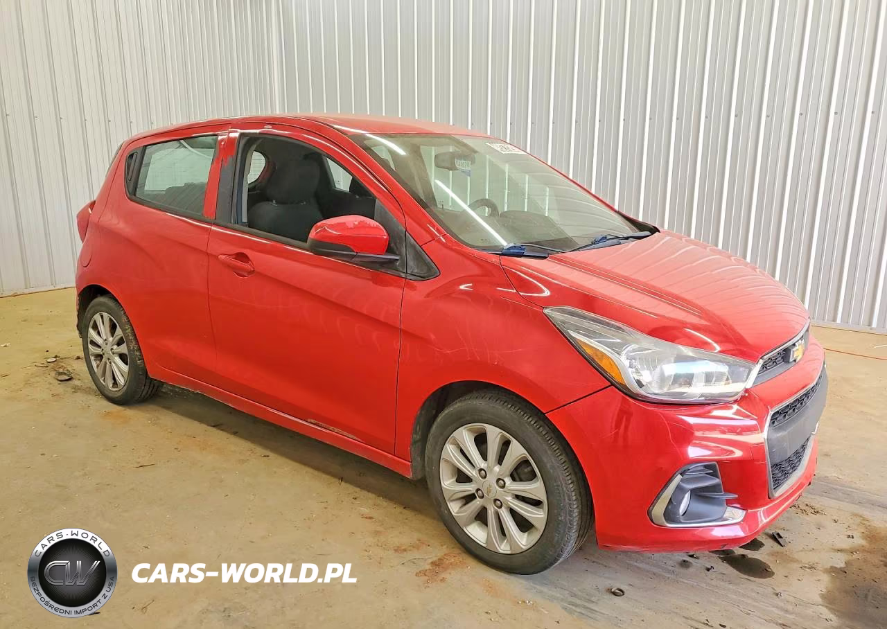 2017 Chevrolet Spark 1Lt VIN:KL8CD6SA2HC734037 - 4