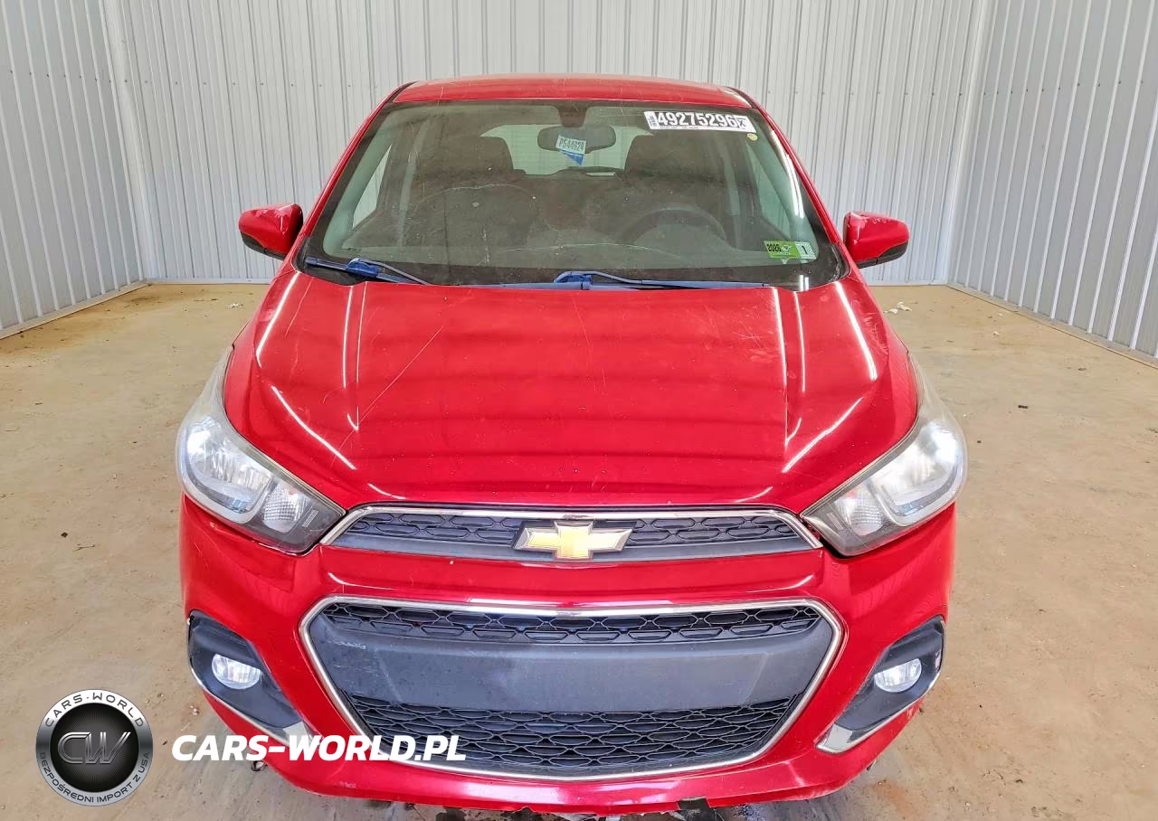 2017 Chevrolet Spark 1Lt VIN:KL8CD6SA2HC734037 - 5
