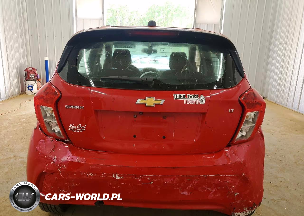 2017 Chevrolet Spark 1Lt VIN:KL8CD6SA2HC734037 - 6