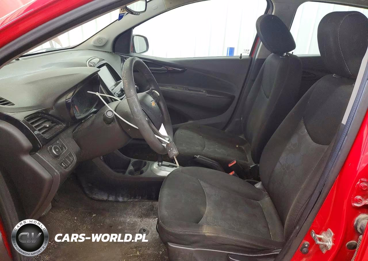 2017 Chevrolet Spark 1Lt VIN:KL8CD6SA2HC734037 - 7