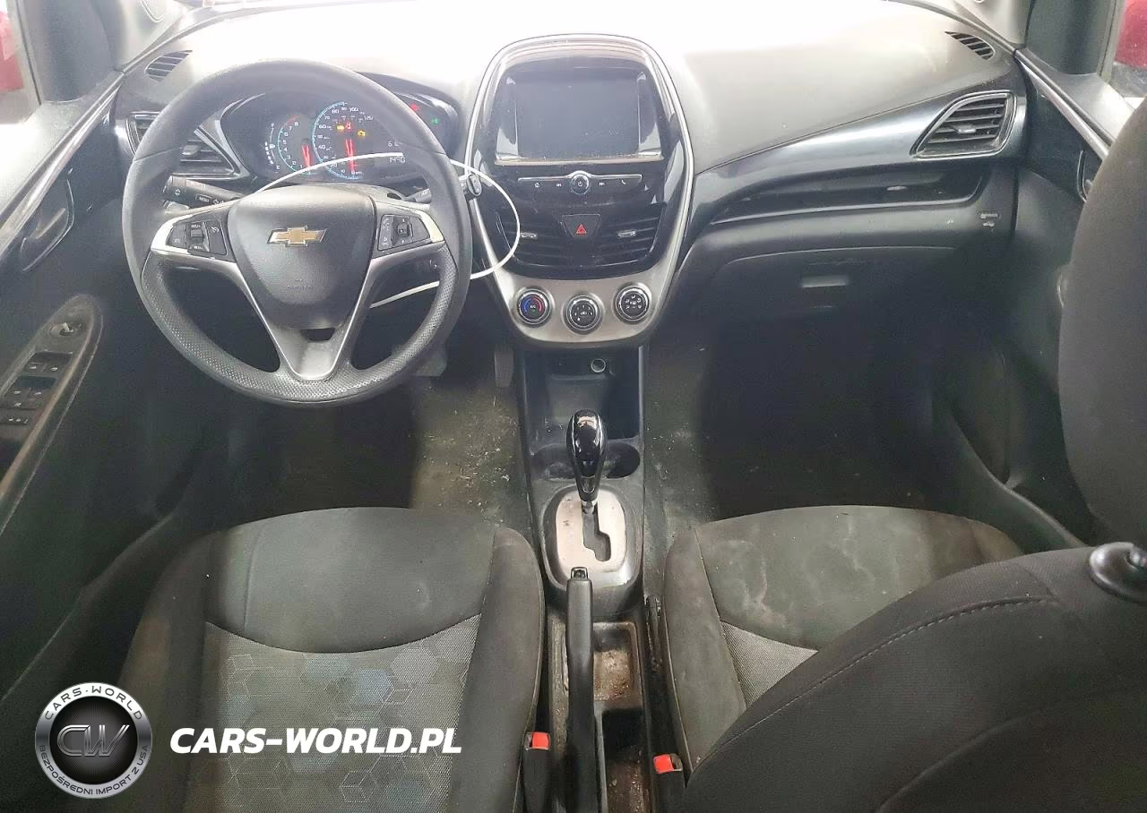 2017 Chevrolet Spark 1Lt VIN:KL8CD6SA2HC734037 - 8