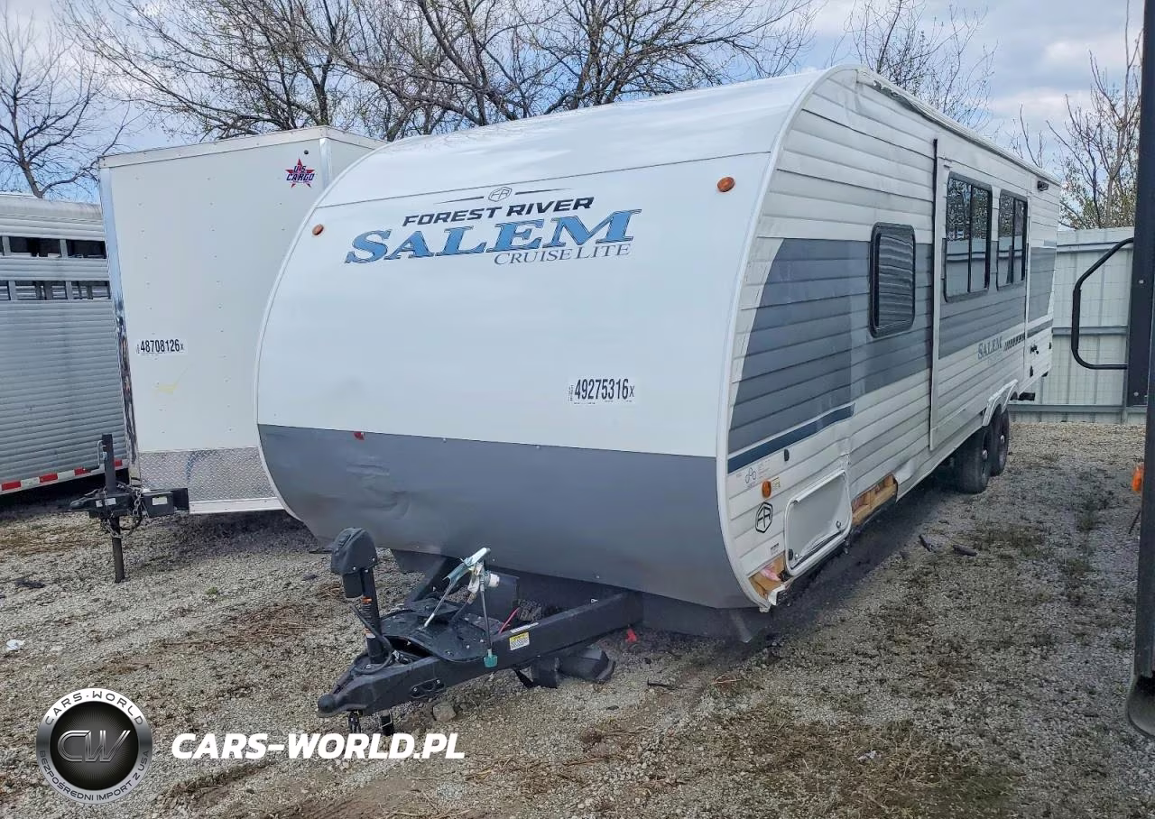 2026 Forest River Salem Camper VIN:4X4TSMB26T7438377 - 2