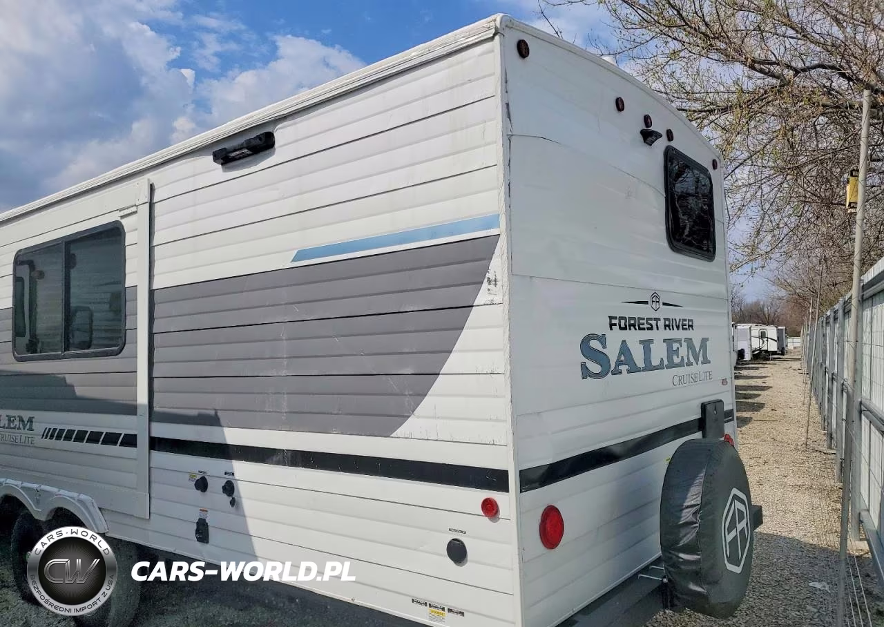 2026 Forest River Salem Camper VIN:4X4TSMB26T7438377 - 3