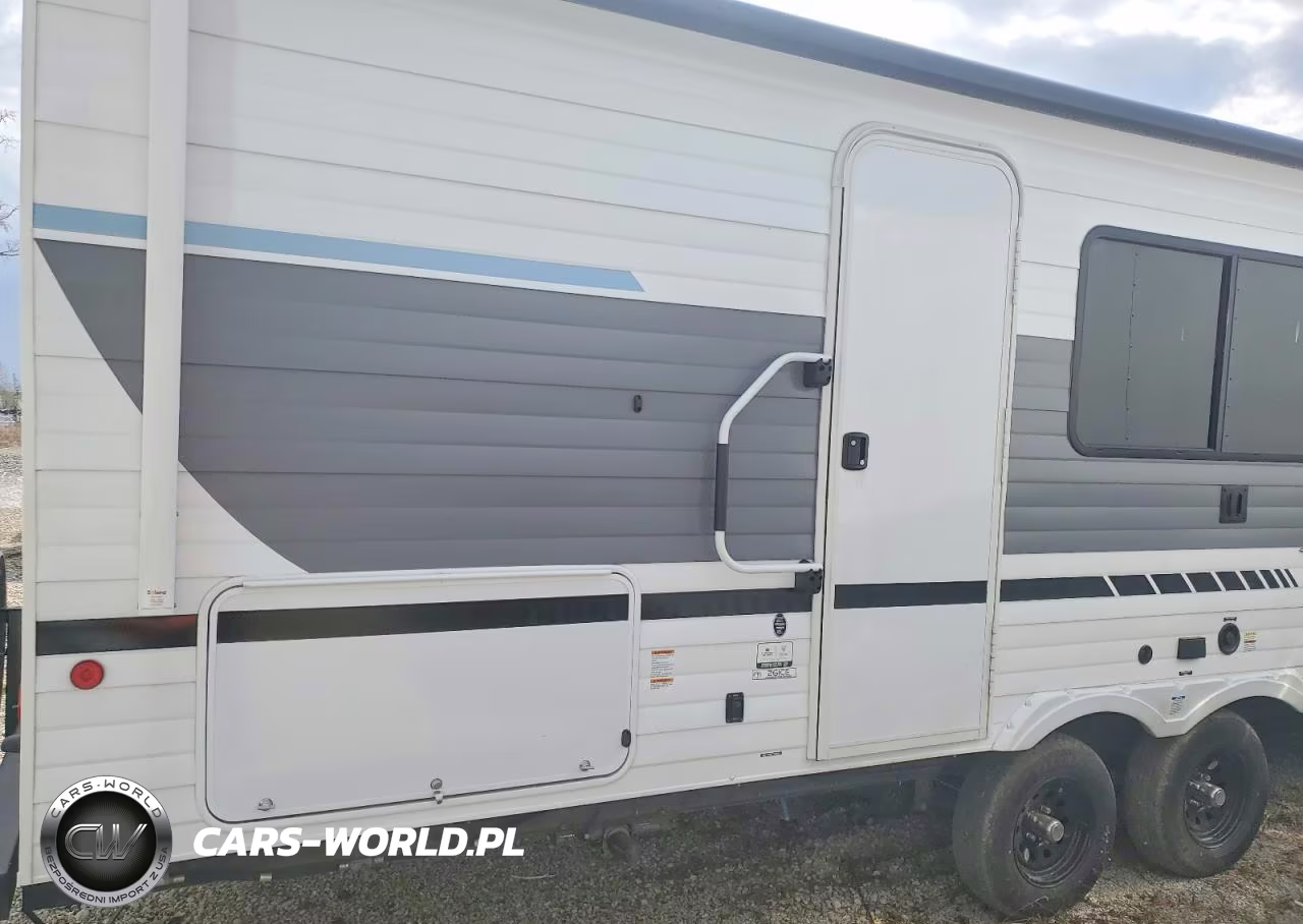 2026 Forest River Salem Camper VIN:4X4TSMB26T7438377 - 4