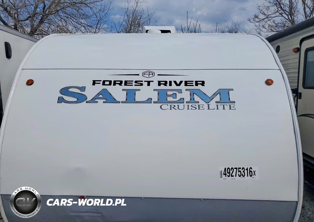 2026 Forest River Salem Camper VIN:4X4TSMB26T7438377 - 8