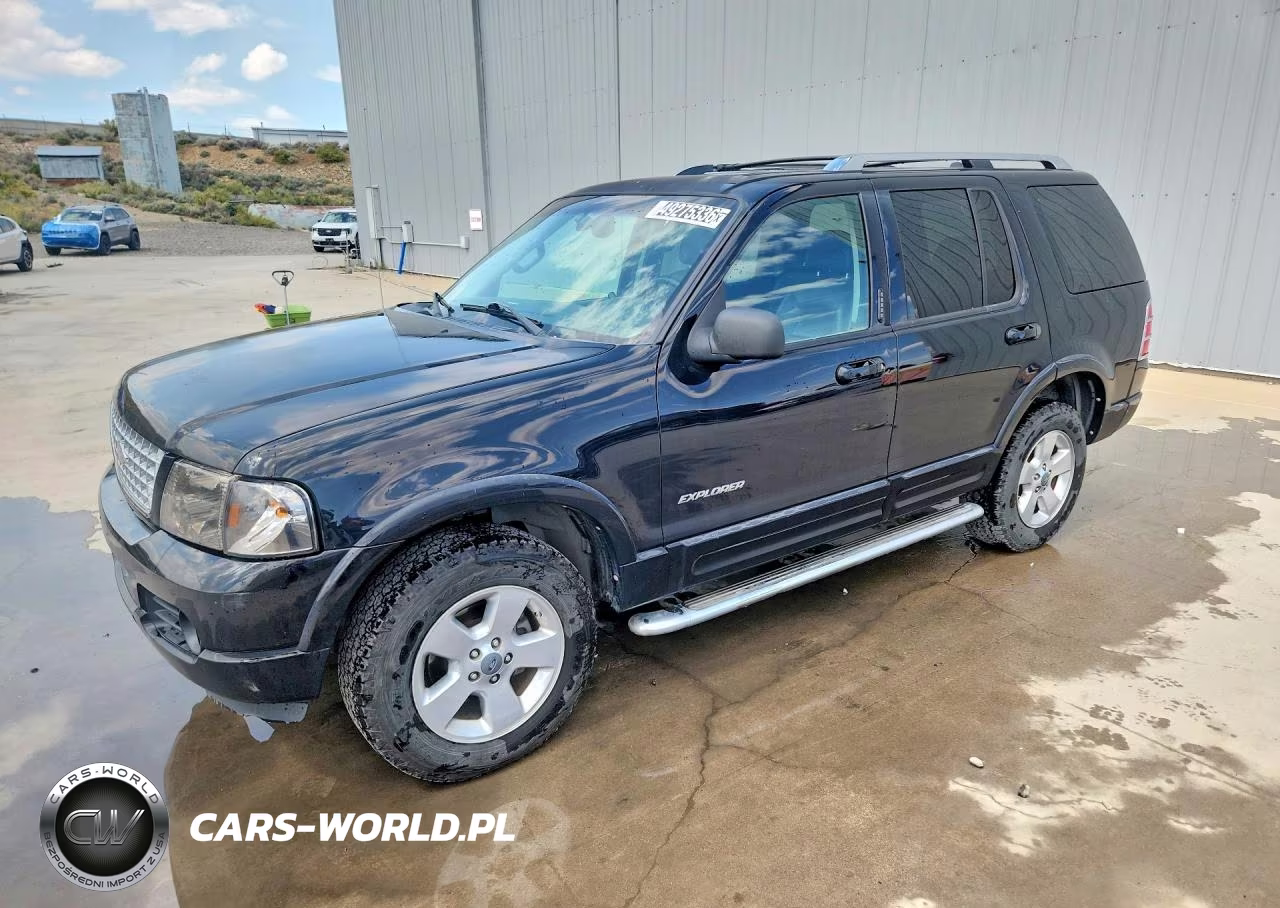 2004 Ford Explorer Limited