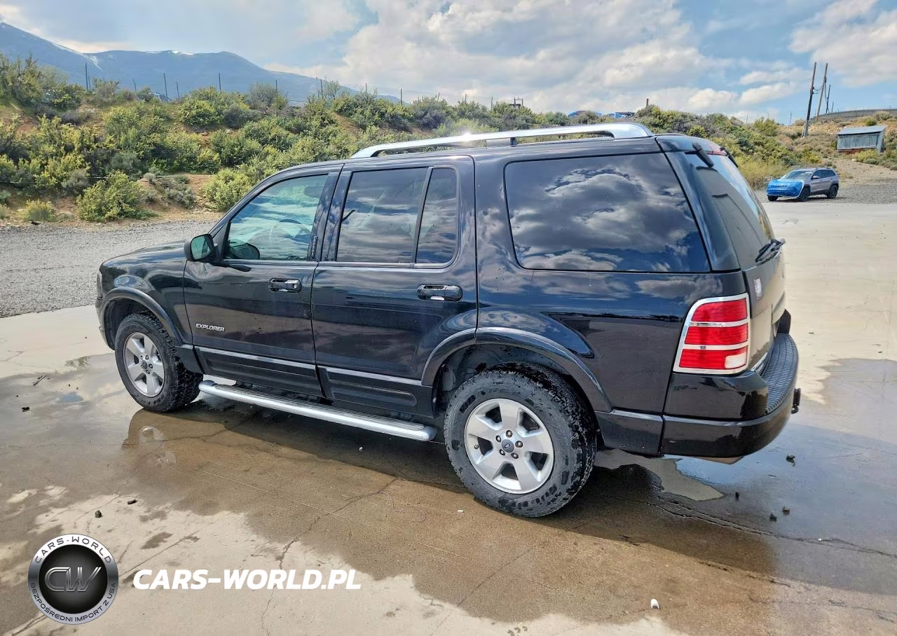 2004 Ford Explorer Limited VIN:1FMZU75W14UA99360 - 2