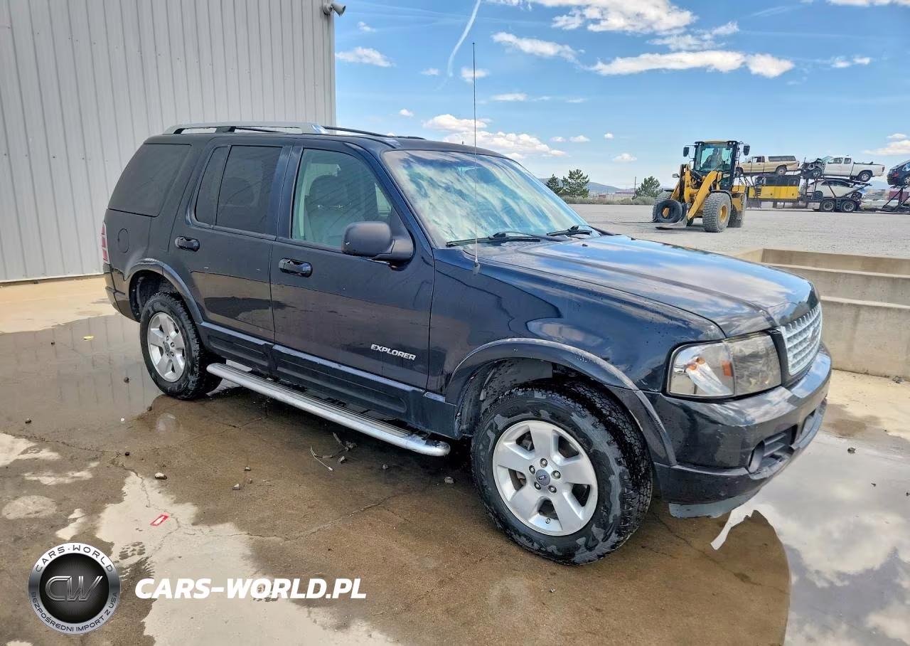 2004 Ford Explorer Limited VIN:1FMZU75W14UA99360 - 4