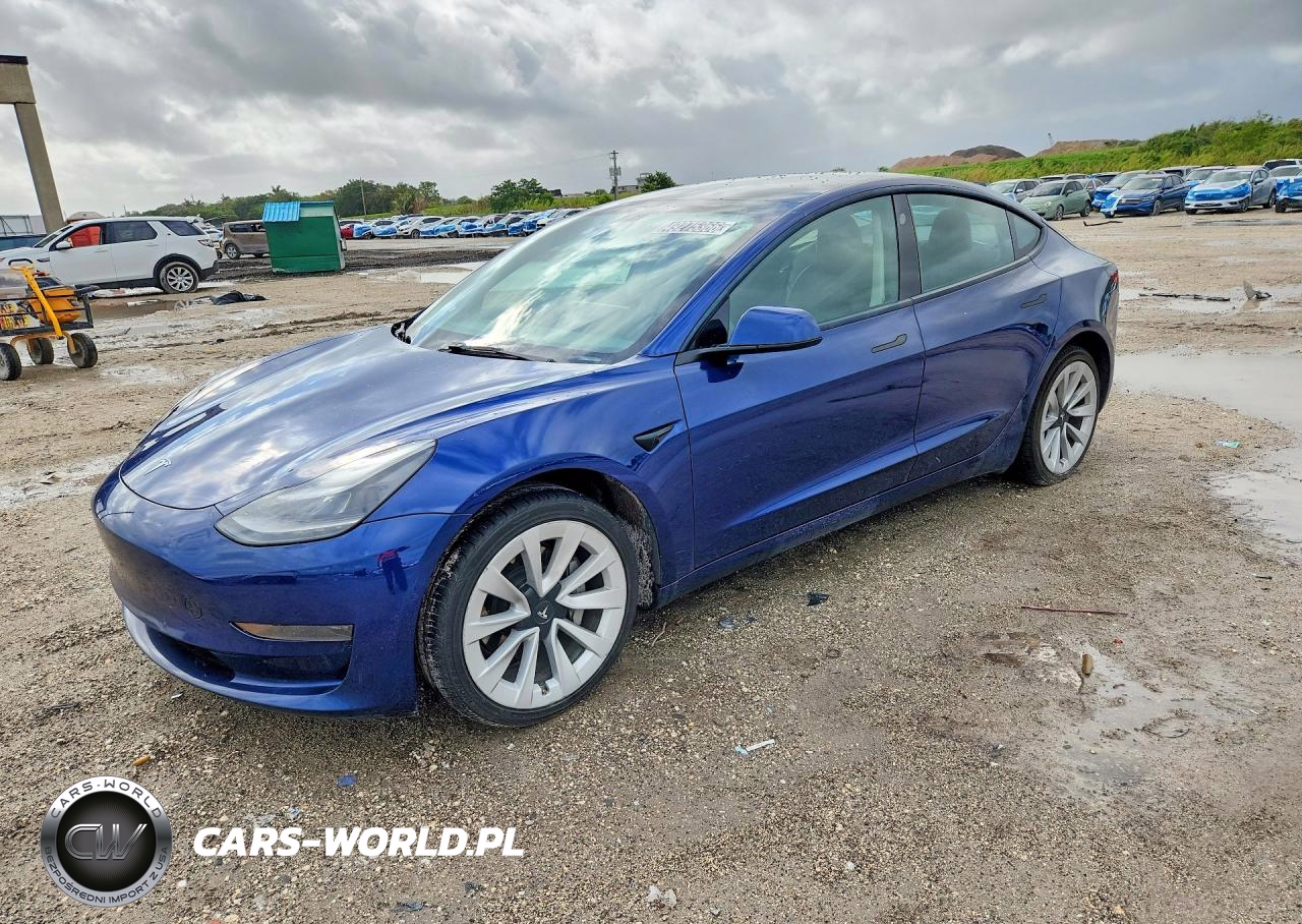2022 Tesla Model 3