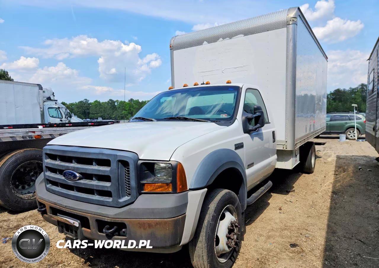 2007 Ford F450 Super Duty