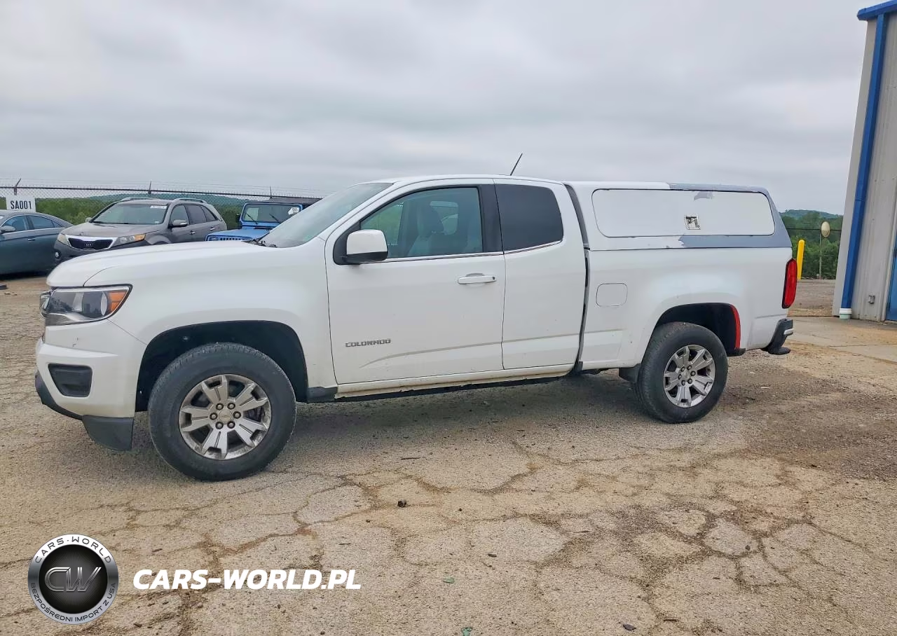 2020 Chevrolet Colorado Lt