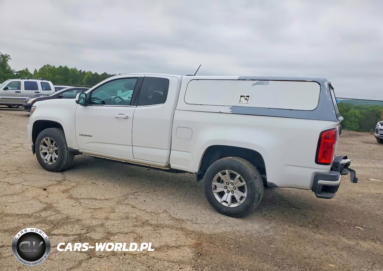 2020 Chevrolet Colorado Lt VIN:1GCHSCEA1L1203249 - 2