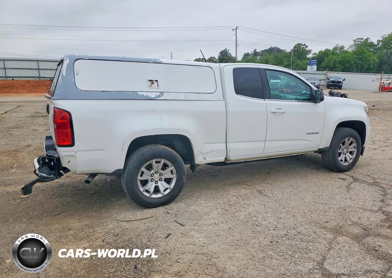 2020 Chevrolet Colorado Lt VIN:1GCHSCEA1L1203249 - 3