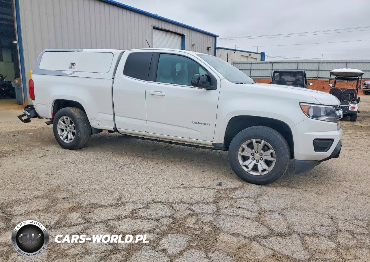 2020 Chevrolet Colorado Lt VIN:1GCHSCEA1L1203249 - 4