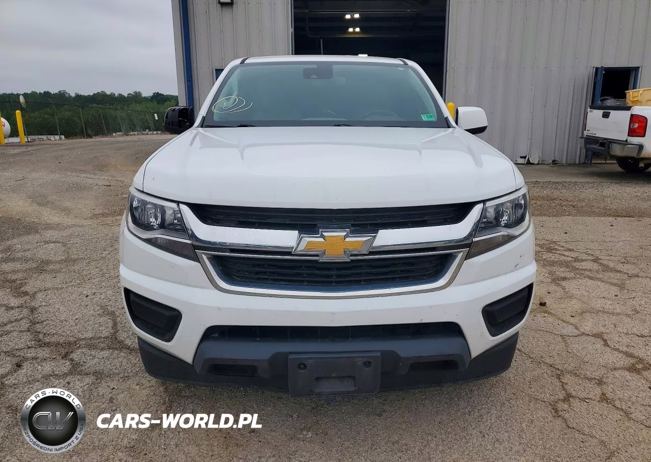 2020 Chevrolet Colorado Lt VIN:1GCHSCEA1L1203249 - 5