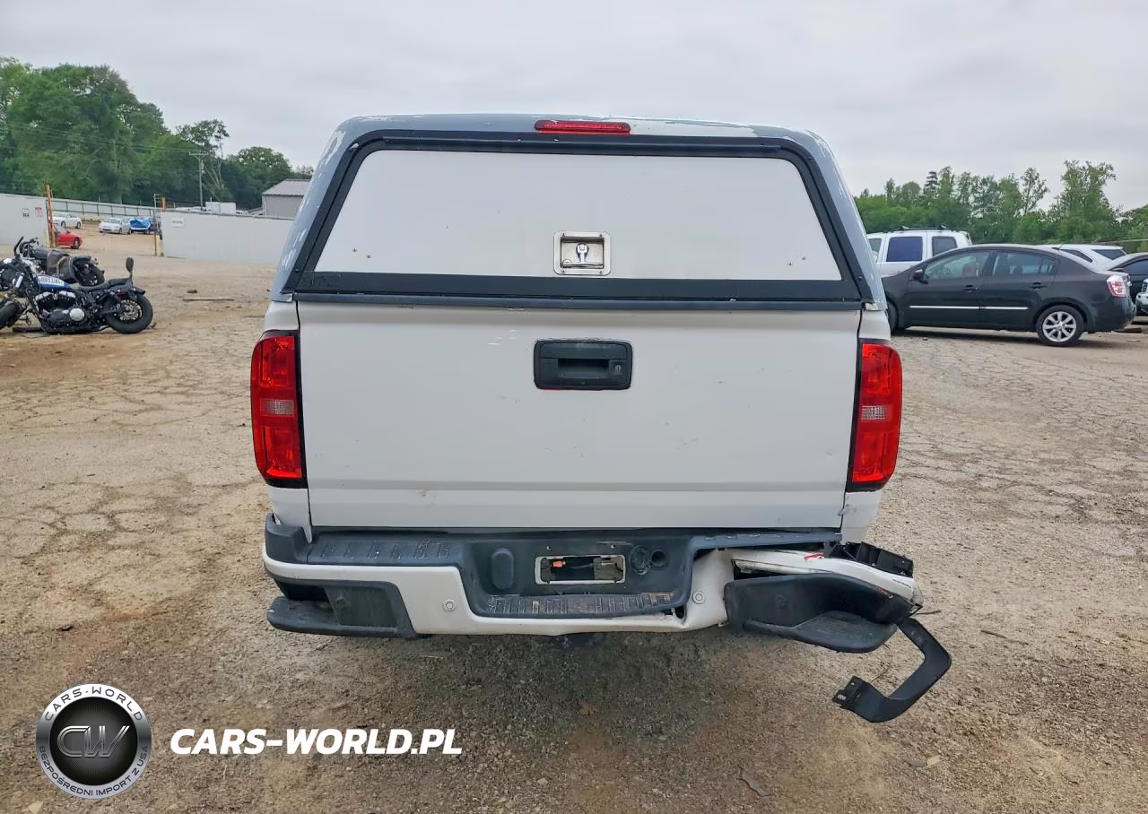 2020 Chevrolet Colorado Lt VIN:1GCHSCEA1L1203249 - 6