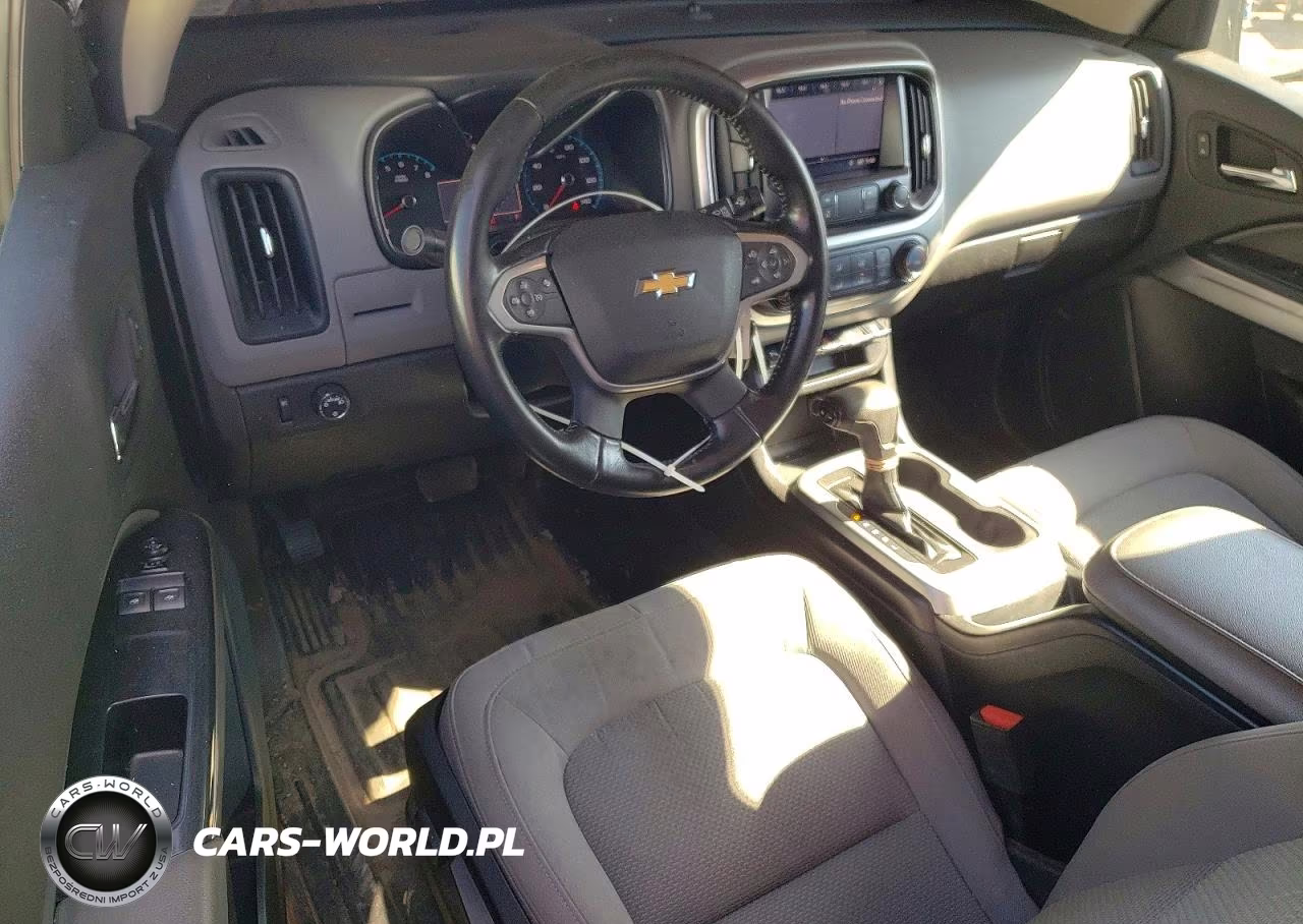 2020 Chevrolet Colorado Lt VIN:1GCHSCEA1L1203249 - 8