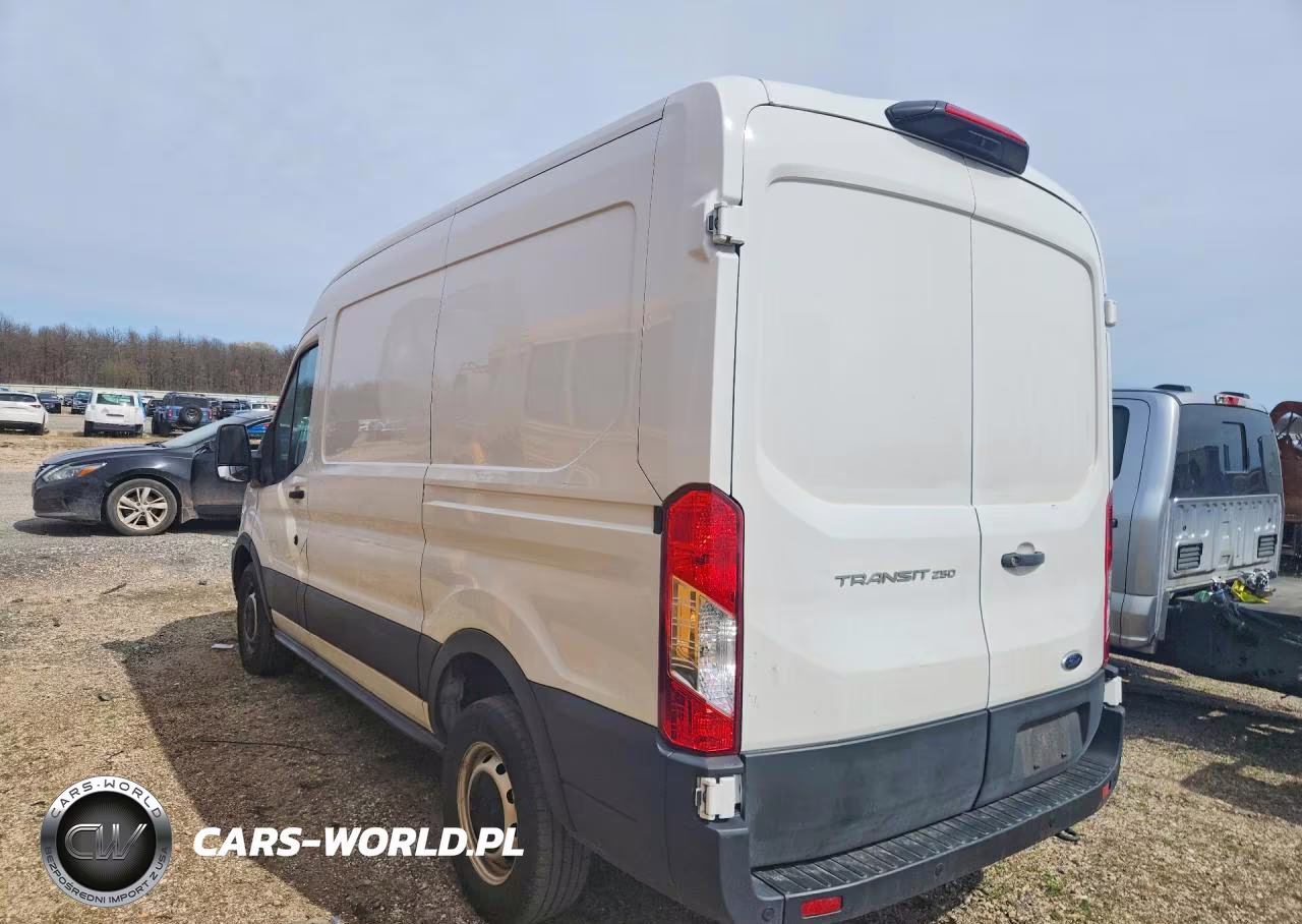 2021 Ford Transit T-250 VIN:1FTBR1C84MKA38069 - 2