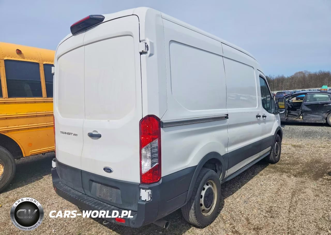 2021 Ford Transit T-250 VIN:1FTBR1C84MKA38069 - 3