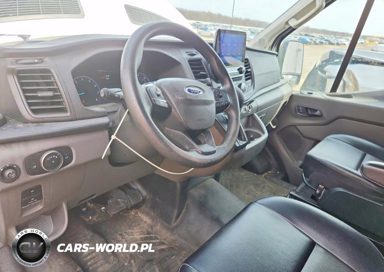 2021 Ford Transit T-250 VIN:1FTBR1C84MKA38069 - 8