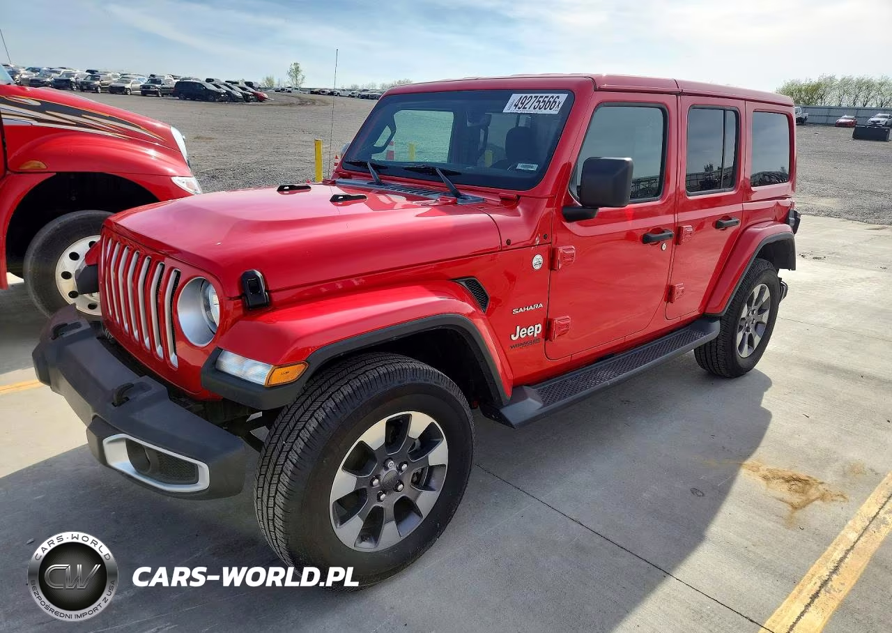 2018 Jeep Wrangler Unlimited Sahara