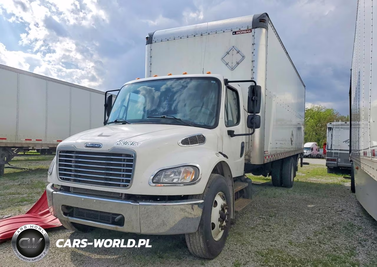 2017 Freightliner Busines Class M2 Box Truck
