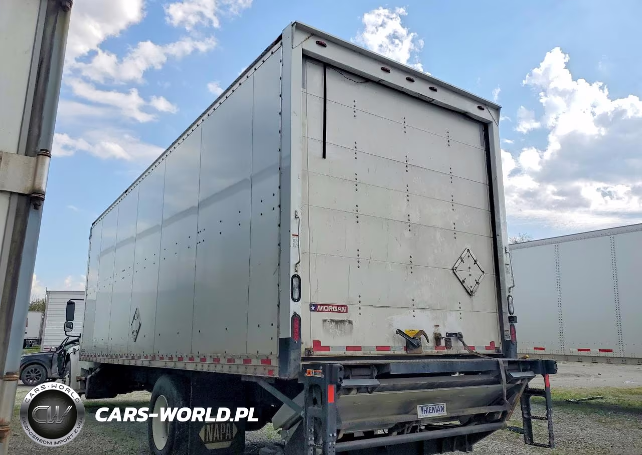 2017 Freightliner Busines Class M2 Box Truck VIN:3ALACWDT1HDJC5689 - 2