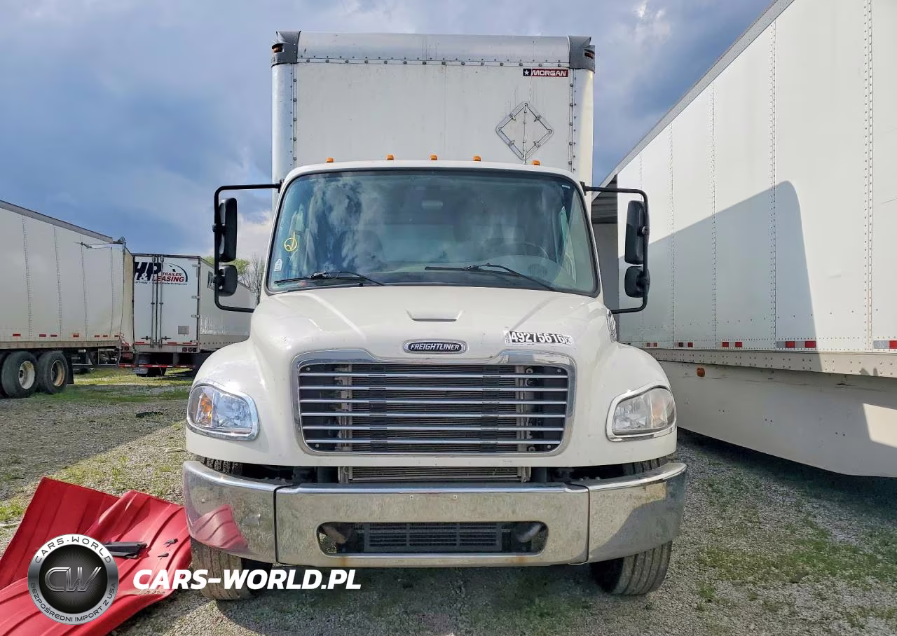 2017 Freightliner Busines Class M2 Box Truck VIN:3ALACWDT1HDJC5689 - 5