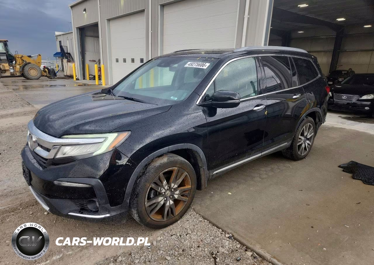 2019 Honda Pilot Touring