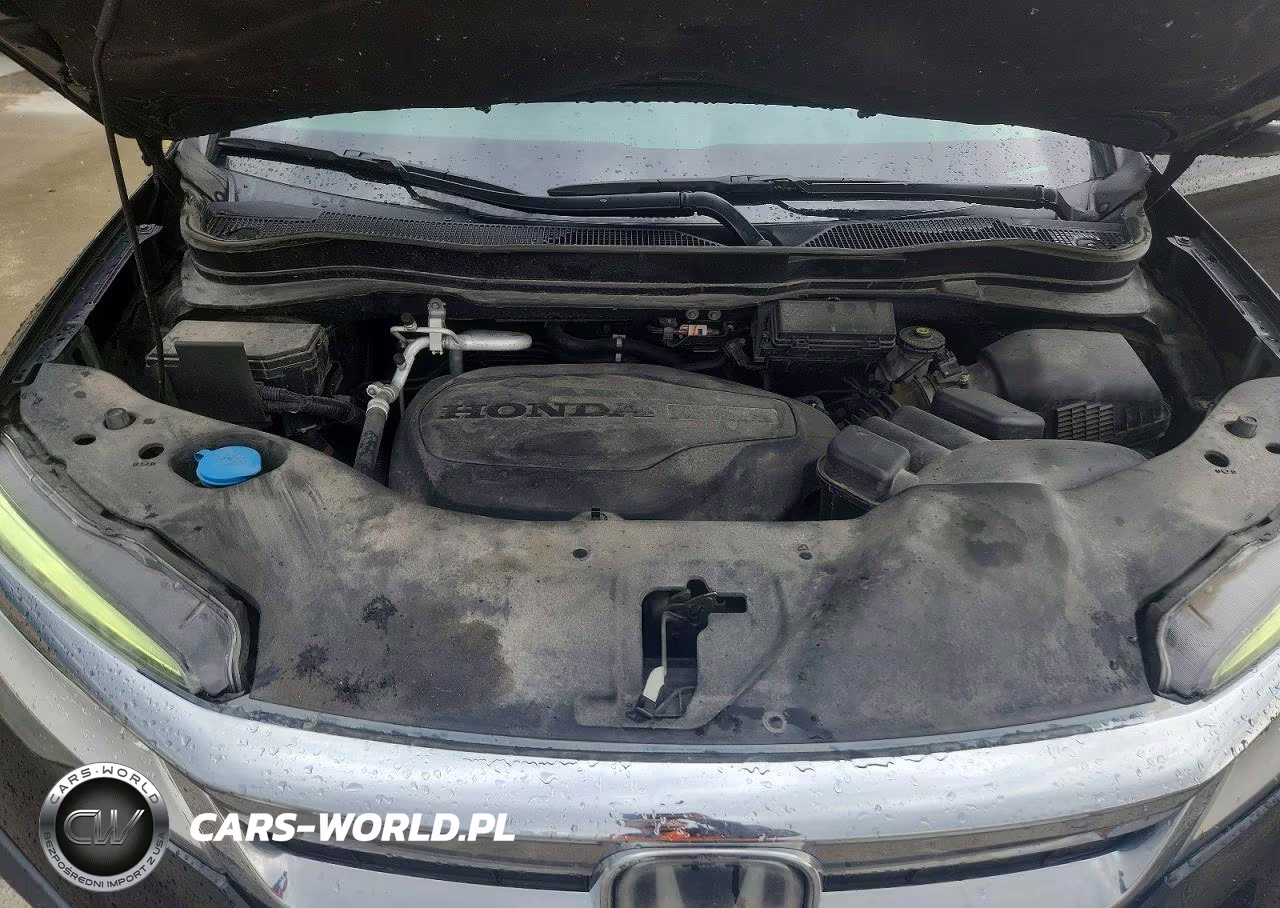 2019 Honda Pilot Touring VIN:5FNYF6H61KB078773 - 12