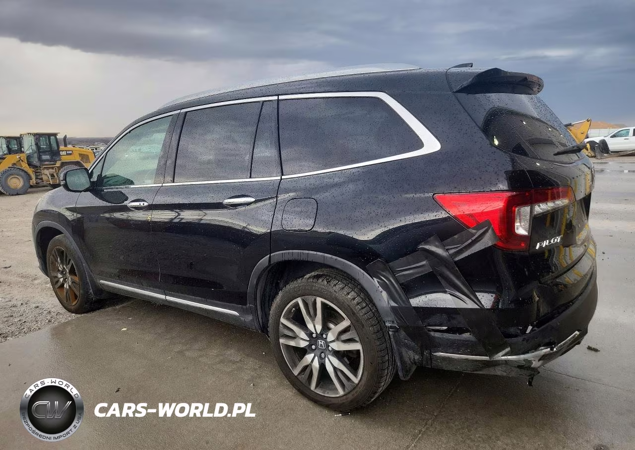 2019 Honda Pilot Touring VIN:5FNYF6H61KB078773 - 2