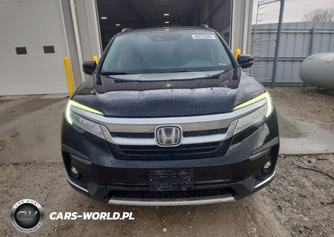2019 Honda Pilot Touring VIN:5FNYF6H61KB078773 - 5