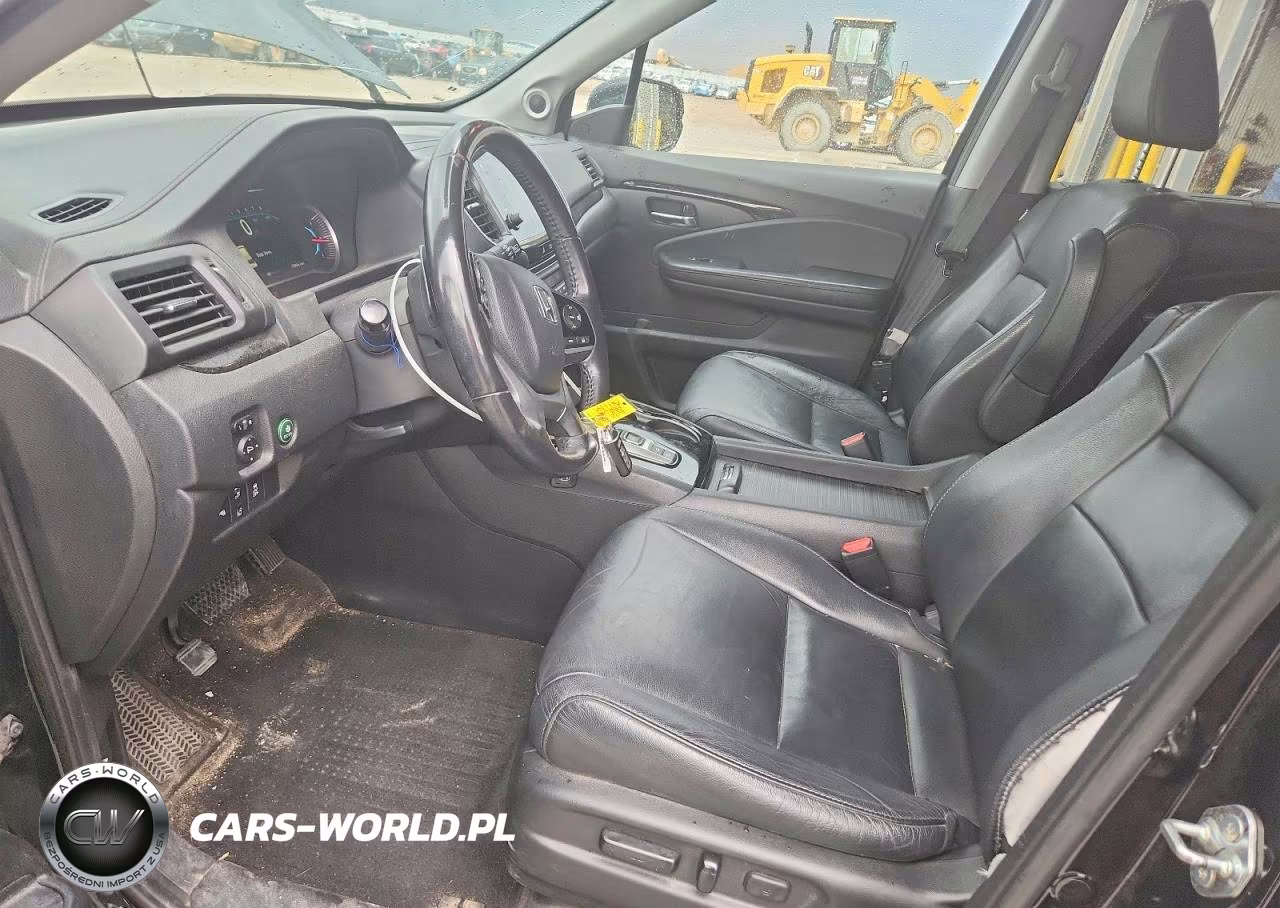 2019 Honda Pilot Touring VIN:5FNYF6H61KB078773 - 7