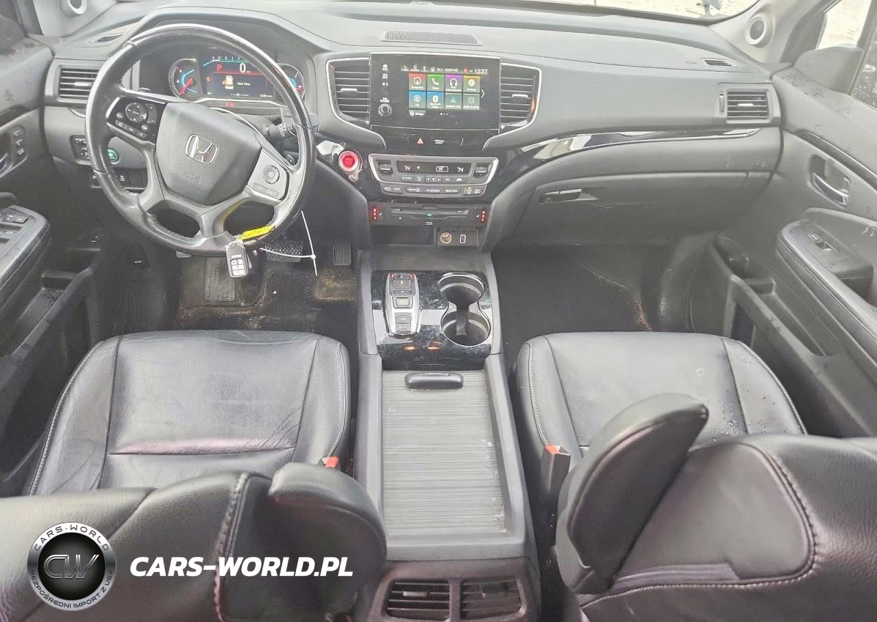 2019 Honda Pilot Touring VIN:5FNYF6H61KB078773 - 8