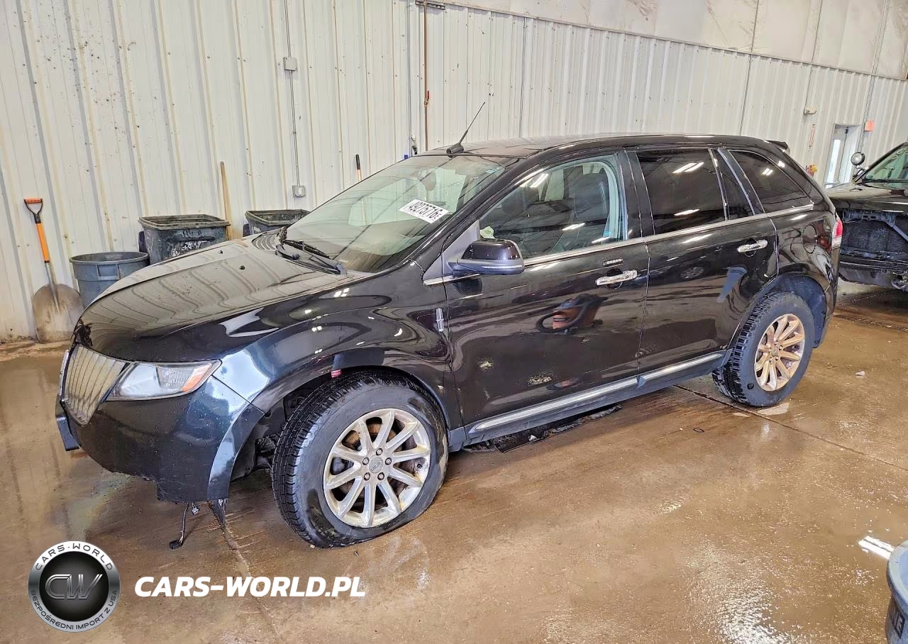 2013 Lincoln Mkx
