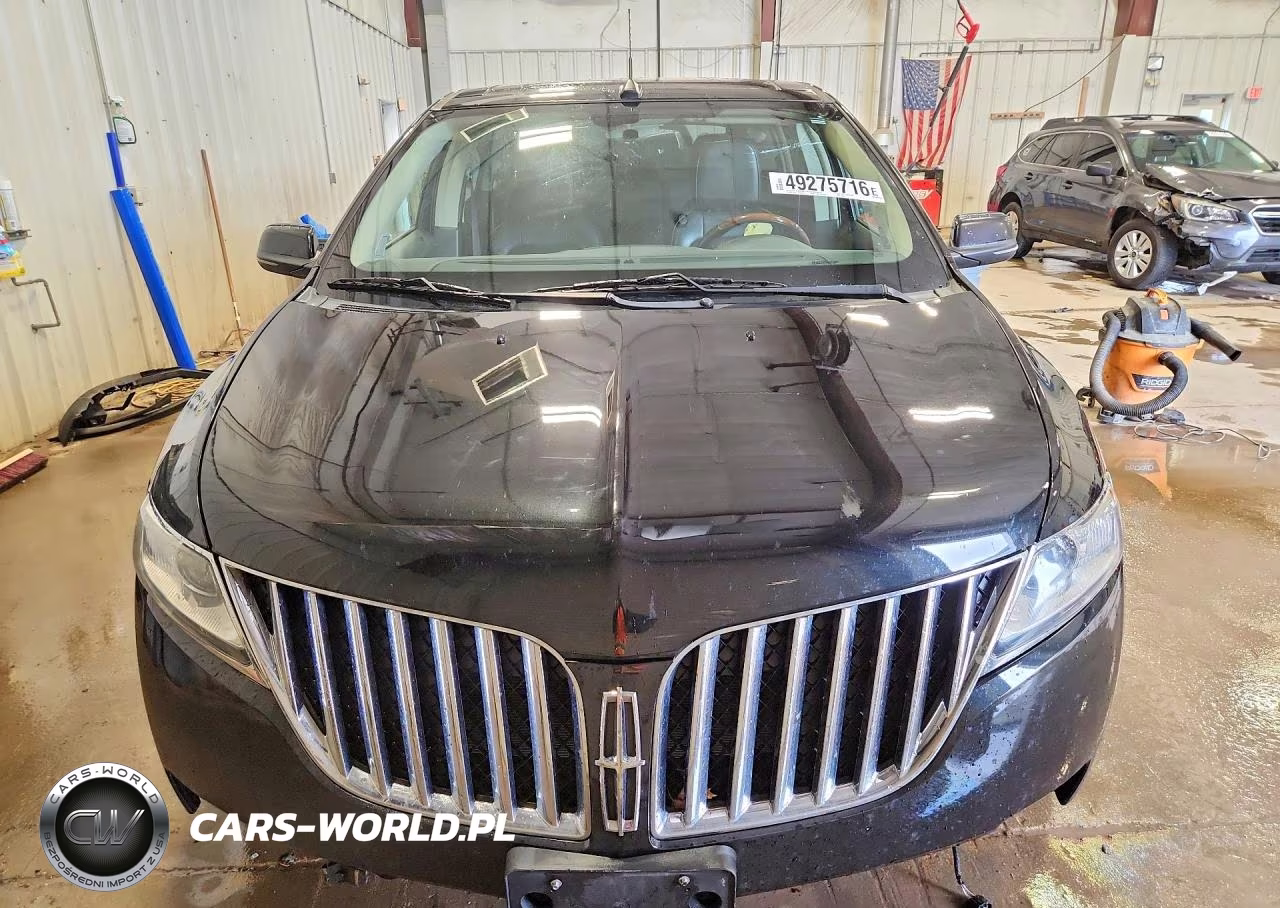 2013 Lincoln Mkx VIN:2LMDJ8JKXDBL05572 - 5