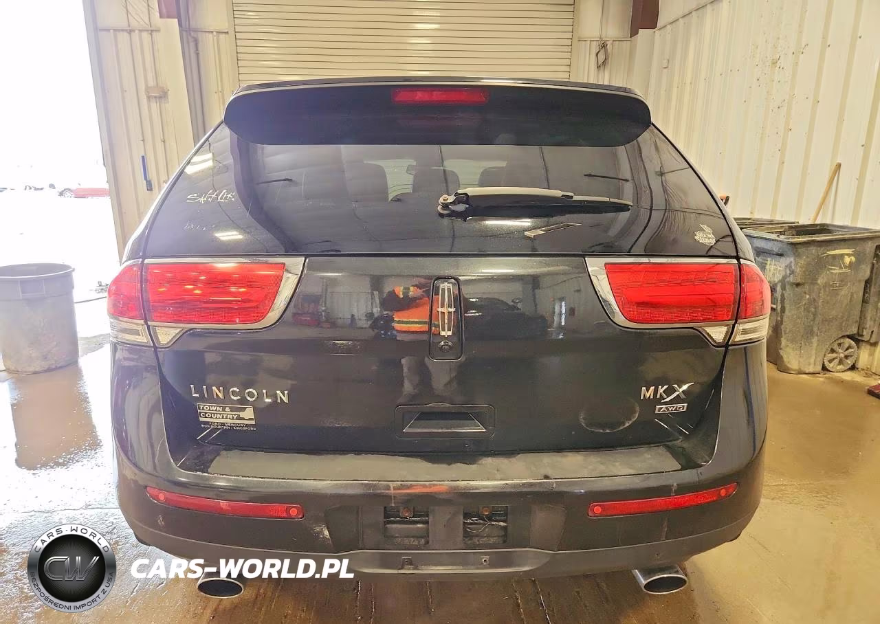 2013 Lincoln Mkx VIN:2LMDJ8JKXDBL05572 - 6
