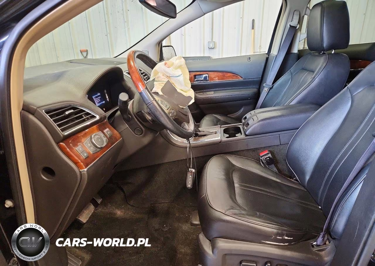 2013 Lincoln Mkx VIN:2LMDJ8JKXDBL05572 - 7
