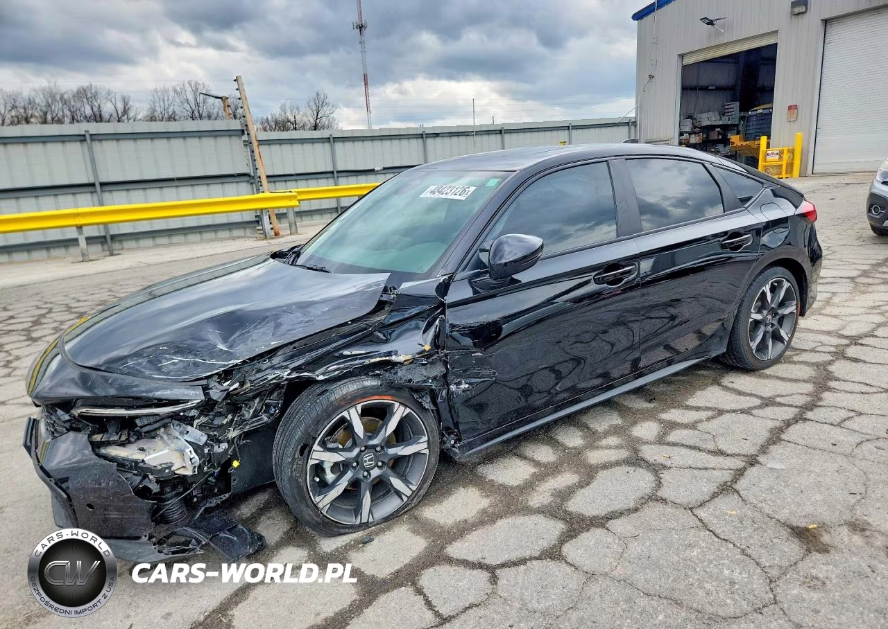 2025 Honda Civic Sport Touring
