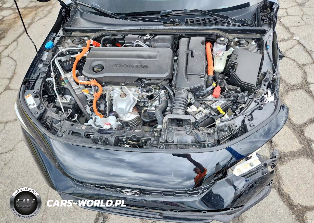 2025 Honda Civic Sport Touring VIN:19XFL4H96SE006018 - 12