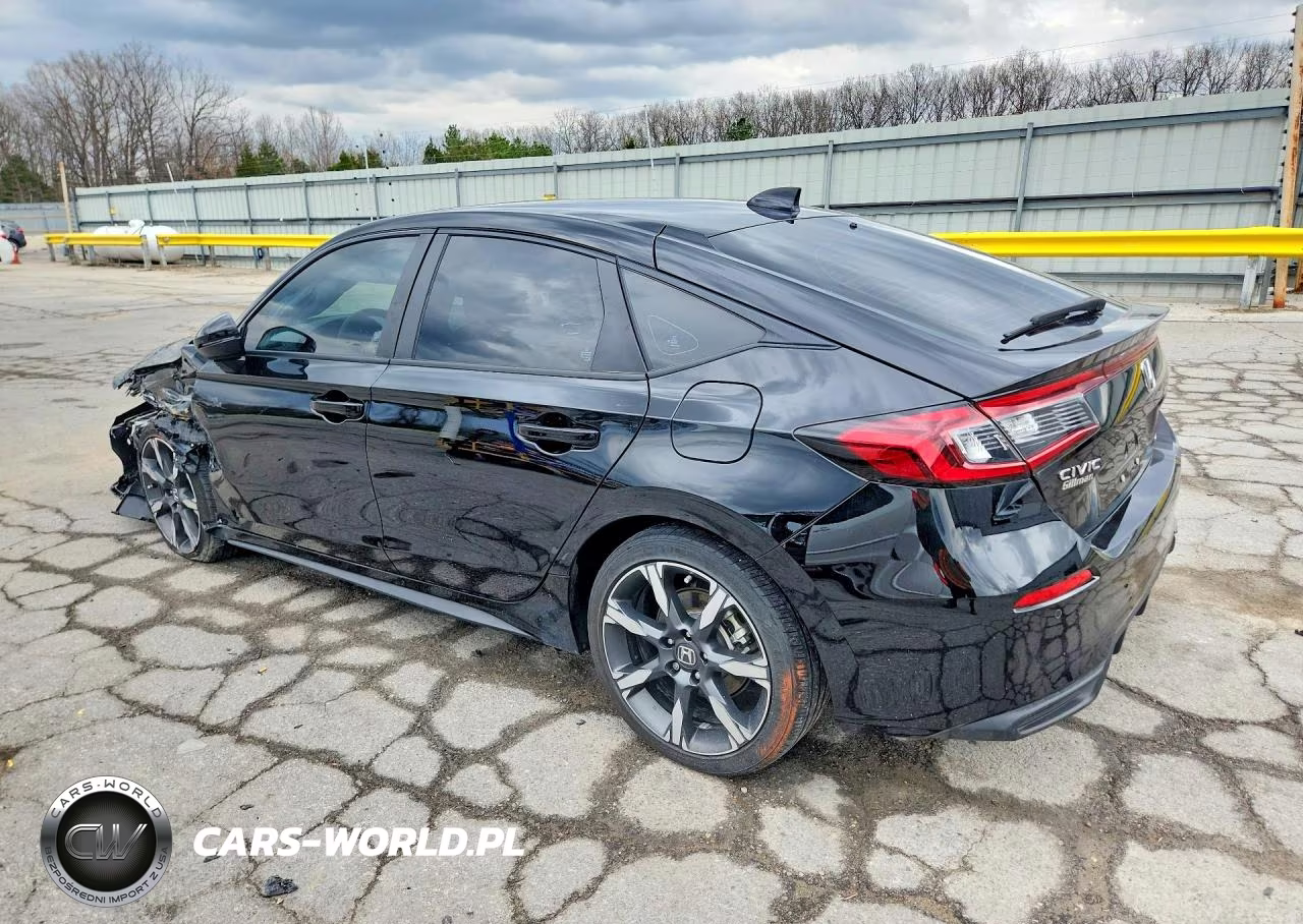 2025 Honda Civic Sport Touring VIN:19XFL4H96SE006018 - 2