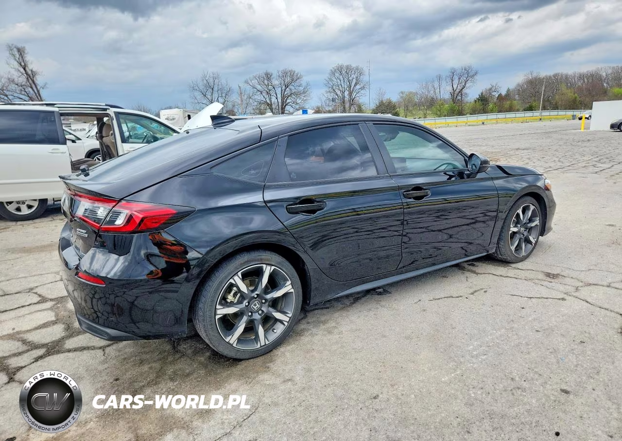 2025 Honda Civic Sport Touring VIN:19XFL4H96SE006018 - 3