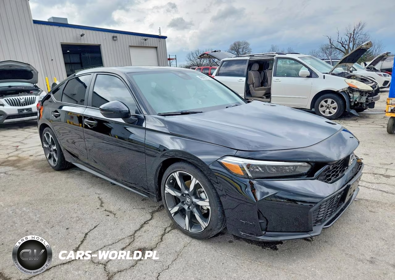 2025 Honda Civic Sport Touring VIN:19XFL4H96SE006018 - 4