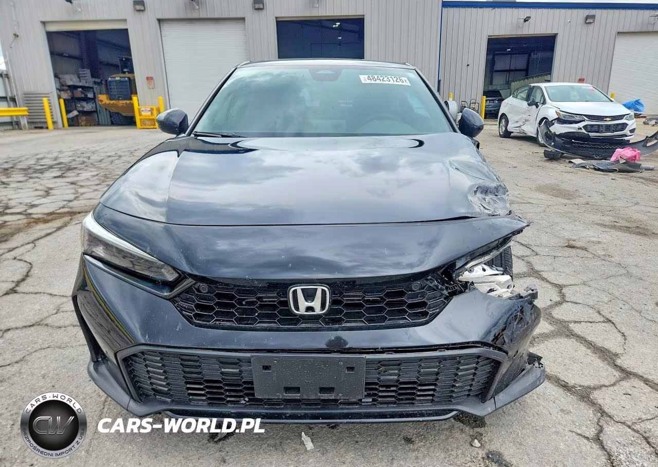 2025 Honda Civic Sport Touring VIN:19XFL4H96SE006018 - 5