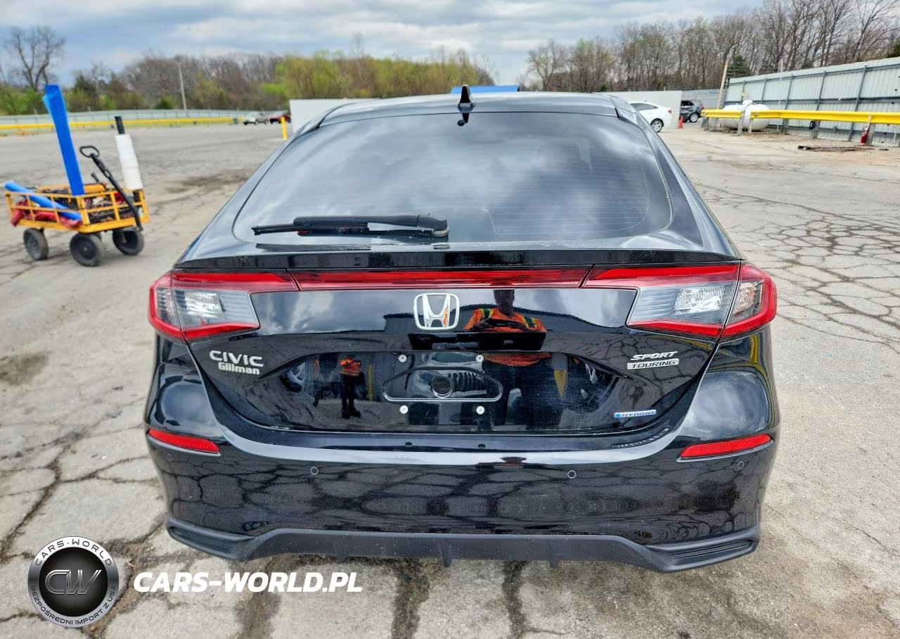 2025 Honda Civic Sport Touring VIN:19XFL4H96SE006018 - 6