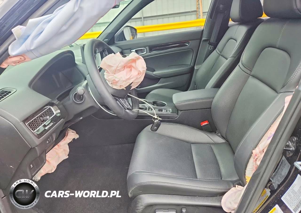 2025 Honda Civic Sport Touring VIN:19XFL4H96SE006018 - 7