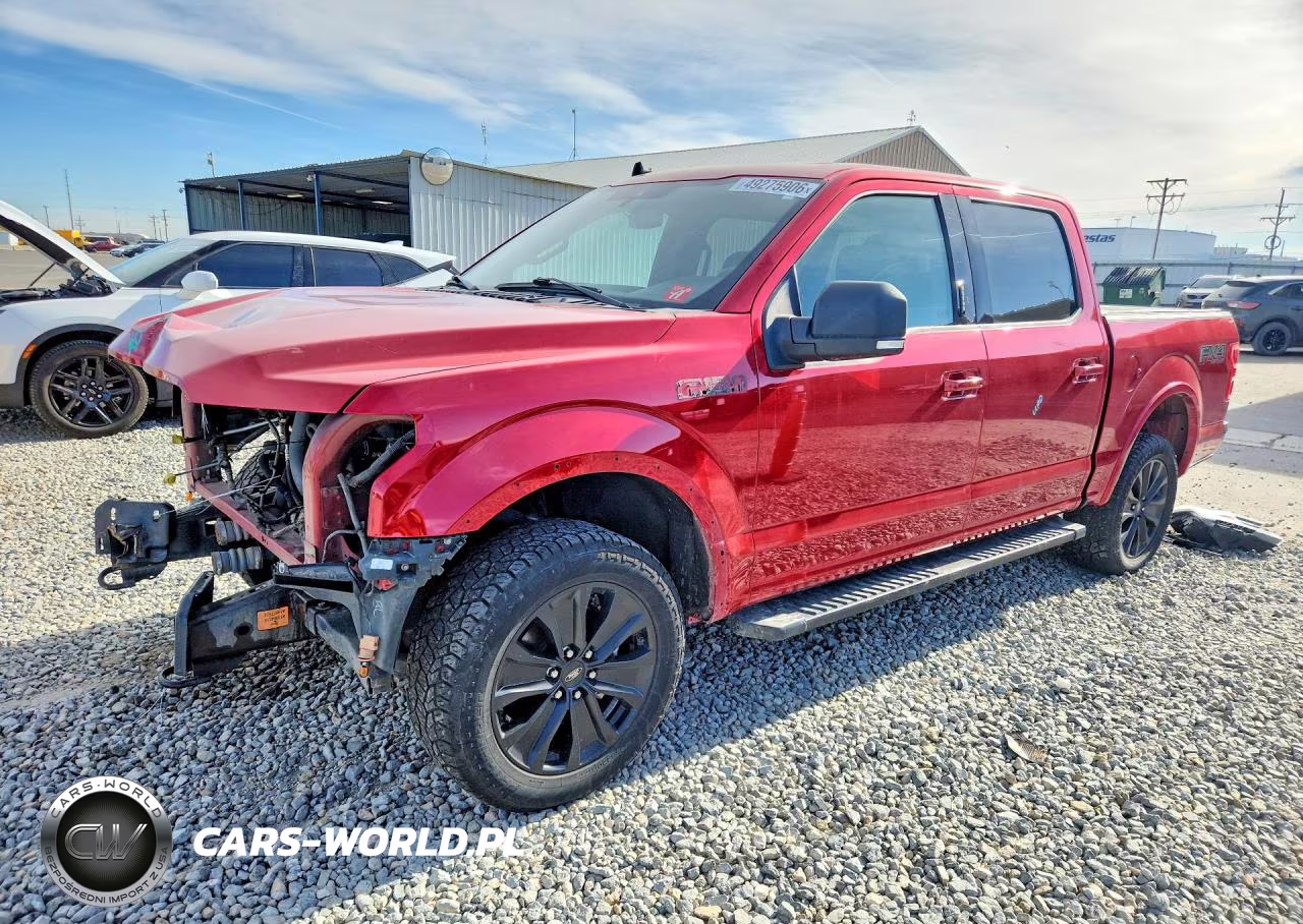 2020 Ford F150 Supercrew