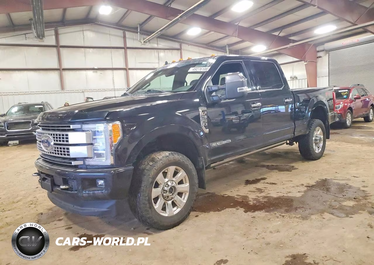 2019 Ford F350 Super Duty