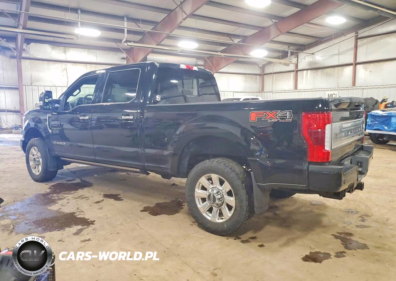 2019 Ford F350 Super Duty VIN:1FT8W3BTXKED33161 - 2
